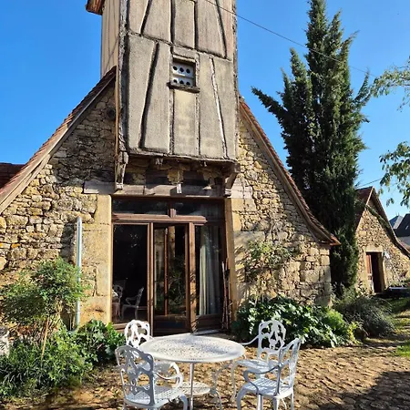 De L'autre Cote Du Lavoir Quiet Ac Feriehus Saint-Michel-Loubejou