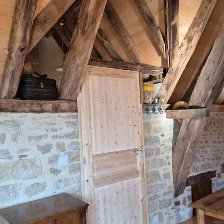 度假居 De L'autre Cote Du Lavoir Quiet Ac Saint-Michel-Loubejou