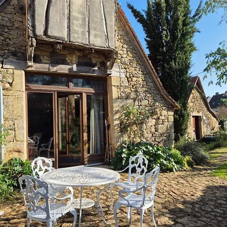 De L'autre Cote Du Lavoir Quiet Ac Feriehus Saint-Michel-Loubejou